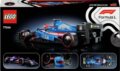 LEGO® Speed Champions, Visa Cash App RB VCARB 01 F1® versenyautó