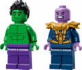 LEGO® Marvel, Hulk óriási terepjárója vs. Thanos