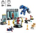 LEGO® Marvel, A Vasember laboratóriuma: páncélcsarnok