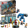 LEGO® Marvel, A Vasember laboratóriuma: páncélcsarnok