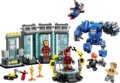 LEGO® Marvel, A Vasember laboratóriuma: páncélcsarnok