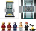 LEGO® Marvel, A Vasember laboratóriuma: páncélcsarnok