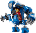 LEGO® Marvel, A Vasember laboratóriuma: páncélcsarnok