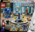 LEGO® Marvel, A Vasember laboratóriuma: páncélcsarnok