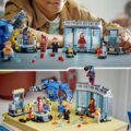 LEGO® Marvel, A Vasember laboratóriuma: páncélcsarnok