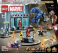 LEGO® Marvel, A Vasember laboratóriuma: páncélcsarnok
