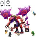 LEGO® Ninjago®, Thunderfang, a káosz sárkánya
