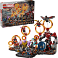 LEGO® Marvel, Bosszúállók, Végjáték a döntő csata