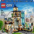 LEGO® City, Központi pályaudvar