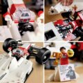 LEGO® Icons, McLaren MP4/4 és Ayrton Senna