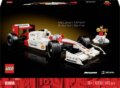 LEGO® Icons, McLaren MP4/4 és Ayrton Senna