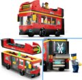 LEGO® City, Piros emeletes turistabusz