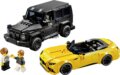 LEGO® Speed Champions, Mercedes-AMG G 63 és Mercedes-AMG SL 63