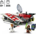 LEGO® Star Wars™, Jedi Bob csillagharcos űrhajója