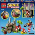 LEGO® Sonic the Hedgehog™, Knuckles és a Master Emerald szentély