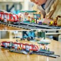 LEGO® City, Belvárosi villamos és megálló