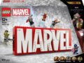 LEGO® Marvel, MARVEL logó és minifigurák