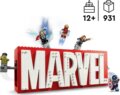 LEGO® Marvel, MARVEL logó és minifigurák