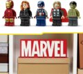 LEGO® Marvel, MARVEL logó és minifigurák