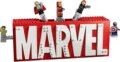 LEGO® Marvel, MARVEL logó és minifigurák