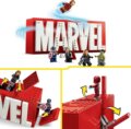 LEGO® Marvel, MARVEL logó és minifigurák