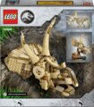 LEGO® Jurassic World™, Dinómaradványok: Triceratops-koponya