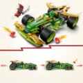 LEGO® Ninjago®, Lloyd hátrahúzhatós versenyautója