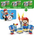LEGO® Super Mario™, Mario Kart™ - Toad garázsa