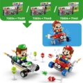 LEGO® Super Mario™, Mario Kart™ - Baby Mario és Baby Luigi
