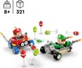 LEGO® Super Mario™, Mario Kart™ - Baby Mario és Baby Luigi