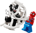 LEGO® Marvel, Pókember vs. Venom sportautója