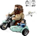 LEGO® Harry Potter™, Hagrid™ és Harry motoros kalandjai