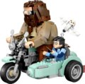 LEGO® Harry Potter™, Hagrid™ és Harry motoros kalandjai