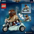 LEGO® Harry Potter™, Hagrid™ és Harry motoros kalandjai