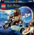 LEGO® Harry Potter™, Hagrid™ és Harry motoros kalandjai