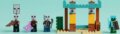 LEGO® Minecraft™, Illagerek őrjárata a sivatagban