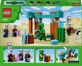 LEGO® Minecraft™, Illagerek őrjárata a sivatagban