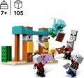 LEGO® Minecraft™, Illagerek őrjárata a sivatagban