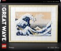 LEGO® Art, Hokuszai - A nagy hullám