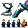 LEGO® Marvel, Az új őrzők hajója