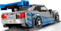 LEGO® Speed Champions, 2 Fast 2 Furious Nissan Skyline GT-R (R34)