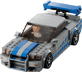 LEGO® Speed Champions, 2 Fast 2 Furious Nissan Skyline GT-R (R34)