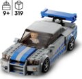 LEGO® Speed Champions, 2 Fast 2 Furious Nissan Skyline GT-R (R34)