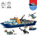 LEGO® City, Sarkkutató hajó