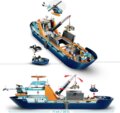 LEGO® City, Sarkkutató hajó