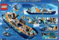 LEGO® City, Sarkkutató hajó