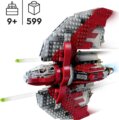 LEGO® Star Wars™, Ahsoka Tano T-6 jedi shuttle-ja