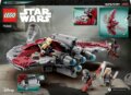 LEGO® Star Wars™, Ahsoka Tano T-6 jedi shuttle-ja