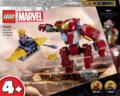 LEGO® Marvel, Vasember Hulkbuster vs. Thanos