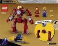 LEGO® Marvel, Vasember Hulkbuster vs. Thanos